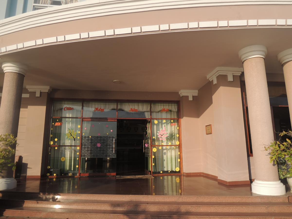 O Cap Hotel Vung Tau Bagian luar foto
